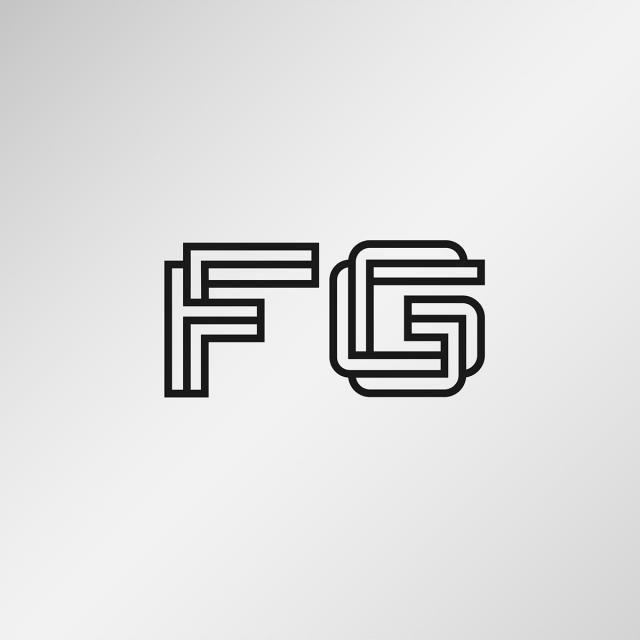 FG Logo - Initial Letter FG Logo Design Template for Free Download on Pngtree