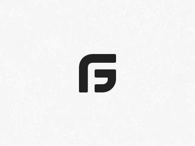 FG Logo - Fg Monogram Personal Logotype By Florian Gampert