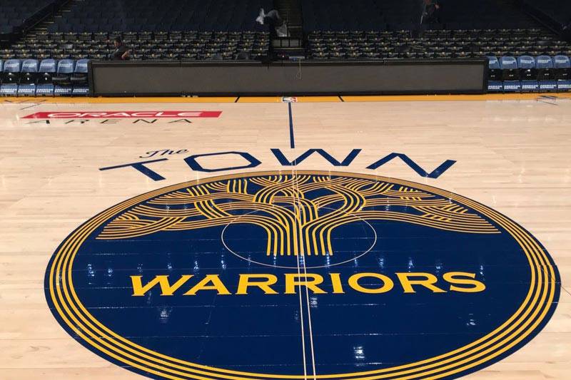 Town Logo - The Warriors' 'Town' Logo: Too Little, Too Late for Oakland | KQED Arts