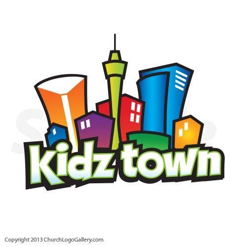 Town Logo - Kidz Town