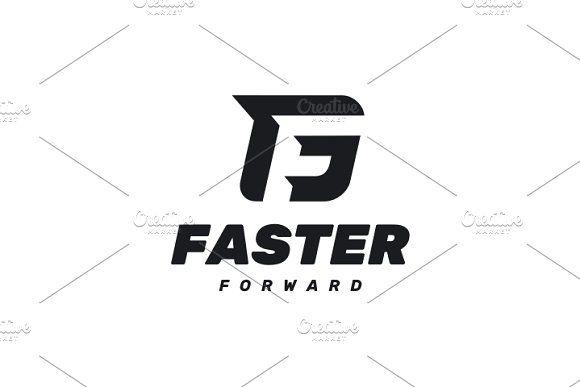 FG Logo - Faster - F G Monogram Logo