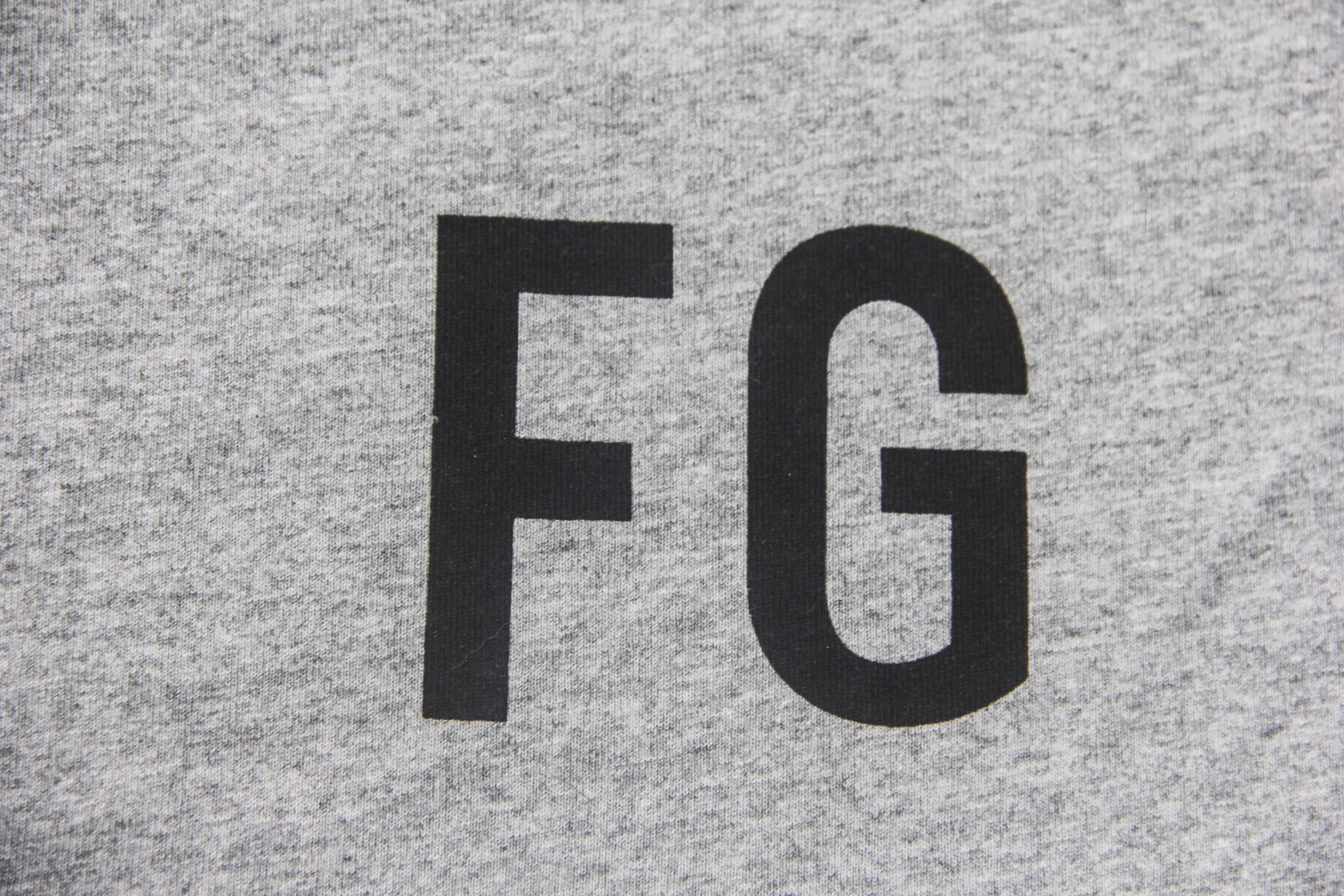FG Logo - FEAR OF GOD FG LOGO T SHIRT