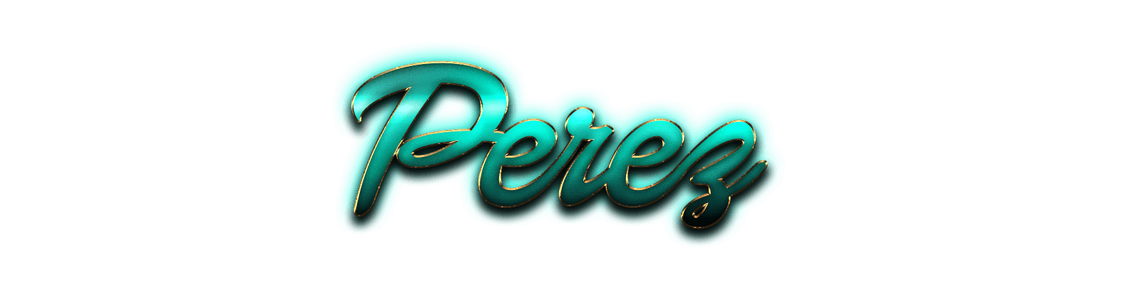 Perez Logo - Perez Name Logo PNG