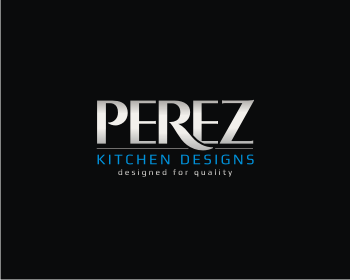 Perez Logo - Perez Kitchen Designs logo design contest - logos by CMYK