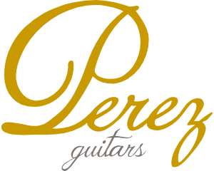 Perez Logo - Hand crafted quality guitars | Pérez Guitars