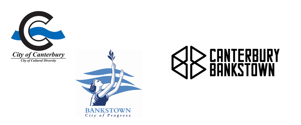 Interesting Logo - Brand New: New Logo and Identity for Canterbury-Bankstown Council by ...