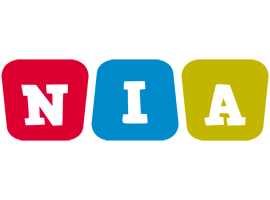Nia Logo - Nia Logo. Name Logo Generator, Summer, Birthday, Kiddo