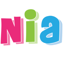 Nia Logo - Nia LOGO * Create Custom Nia logo * Friday STYLE *