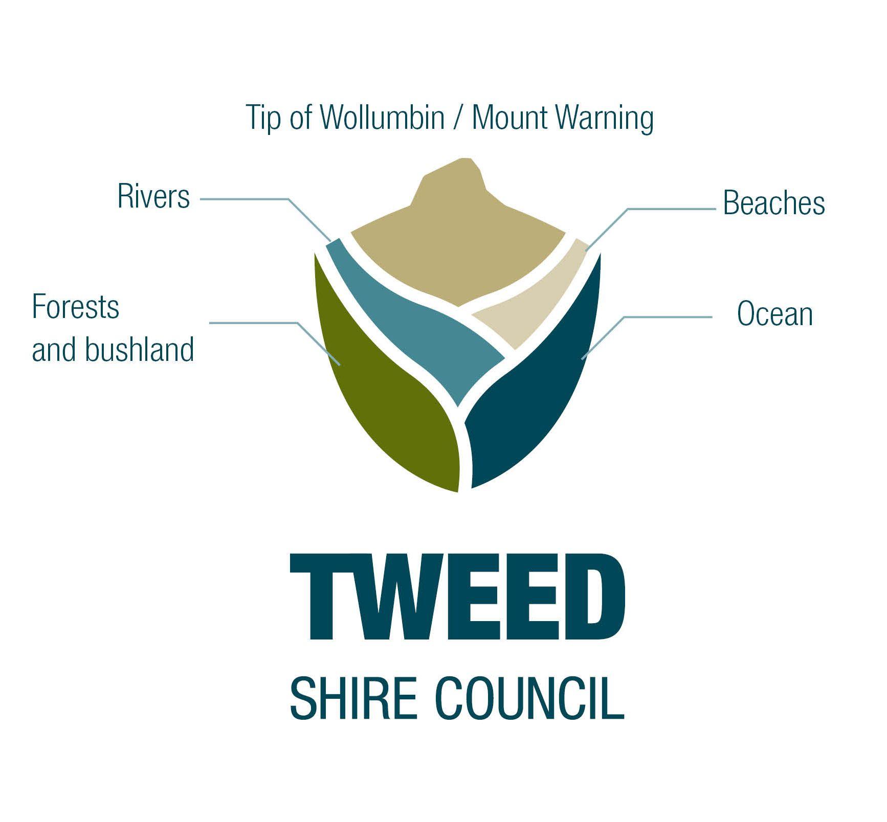 Council Logo - Logo and Coat of Arms - Tweed Shire Council
