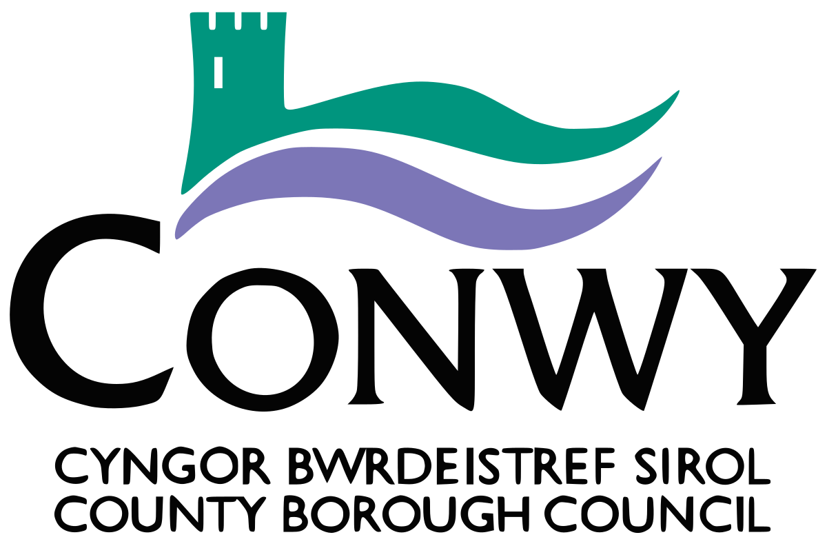 Council Logo - Conwy County Borough Council