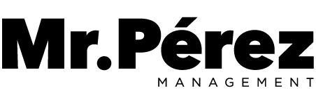 Perez Logo - Mister Perez Management – Booking agency – Production, photographers ...