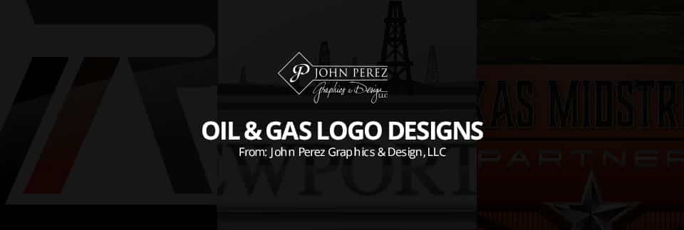 Perez Logo - John Perez Oil Gas Logo Designs