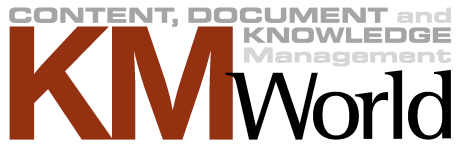 KMWorld Logo - KMWorld 2019 - The World's Leading Knowledge Management Conference