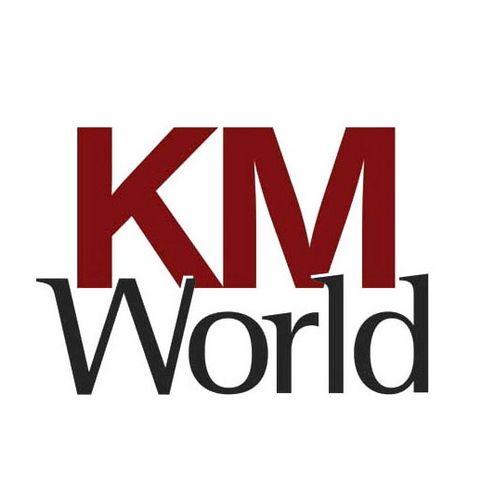 KMWorld Logo - KMWorld Magazine (@KMWorldMagazine) | Twitter