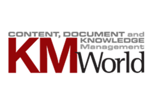 KMWorld Logo - KMWorld: Trend-Setting Products of 2016 - eSignLive | OneSpan