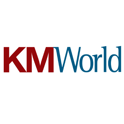 KMWorld Logo - KMWorld (@KMWorld) | Twitter