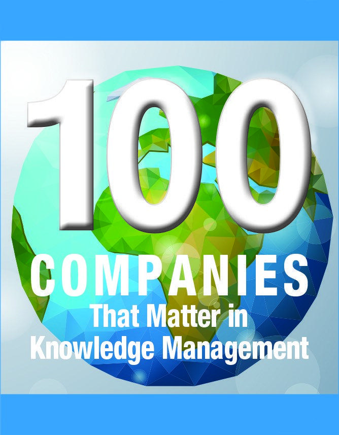 KMWorld Logo - KMWorld 100 COMPANIES That Matter in Knowledge Management