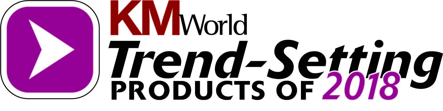 KMWorld Logo - Planbox Named a 2018 KMWorld Trend-Setting Product - Planbox