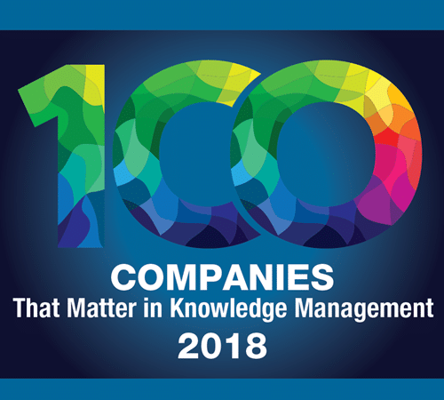 KMWorld Logo - Everteam Listed in KMWorld 100 Companies That Matter in Knowledge ...
