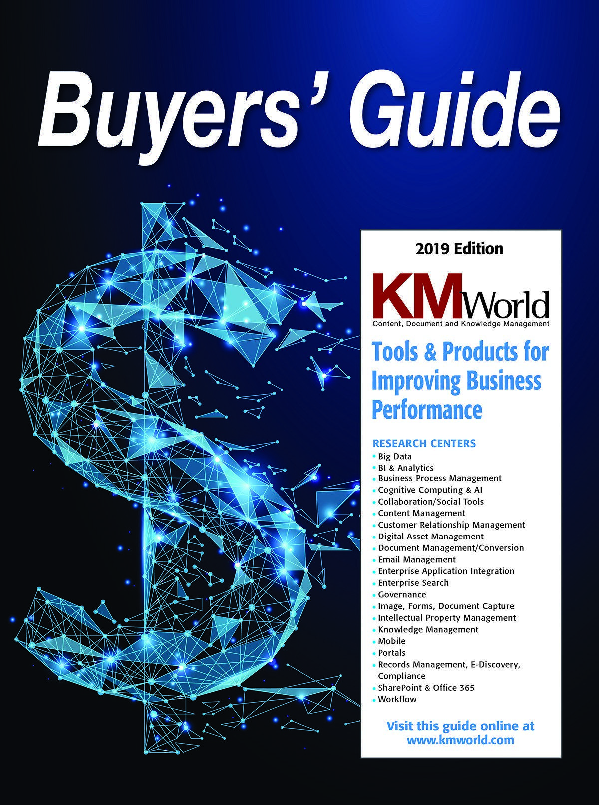 KMWorld Logo - Knowledge Management, Content Management, SharePoint - KMWorld Magazine