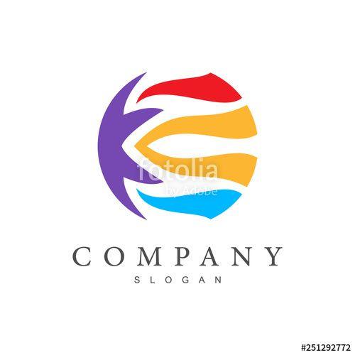 Movement Logo - colorful star movement logo design