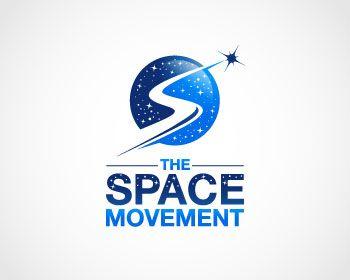 Movement Logo - Logo design entry number 81 by Immo0 | The Space Movement logo contest