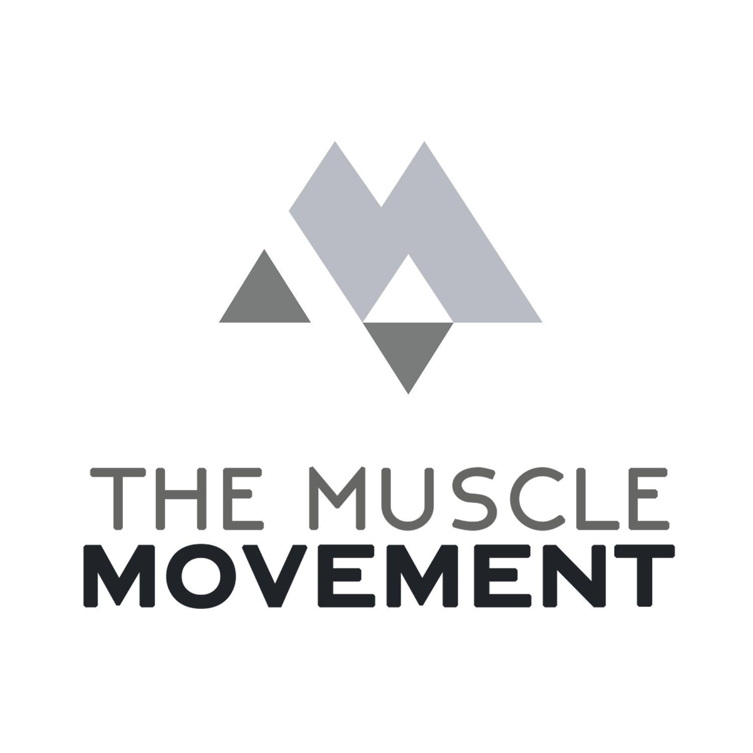 Movement Logo - the muscle movement logo