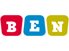 Ben Logo - Ben Logo. Name Logo Generator, Summer, Birthday, Kiddo