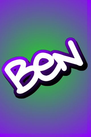 Ben Logo - Ben Logo 2. Ben Malin Logo's