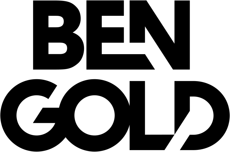 Ben Logo - Perfected Designs. Let's Create Something Great. Together. Ben Gold