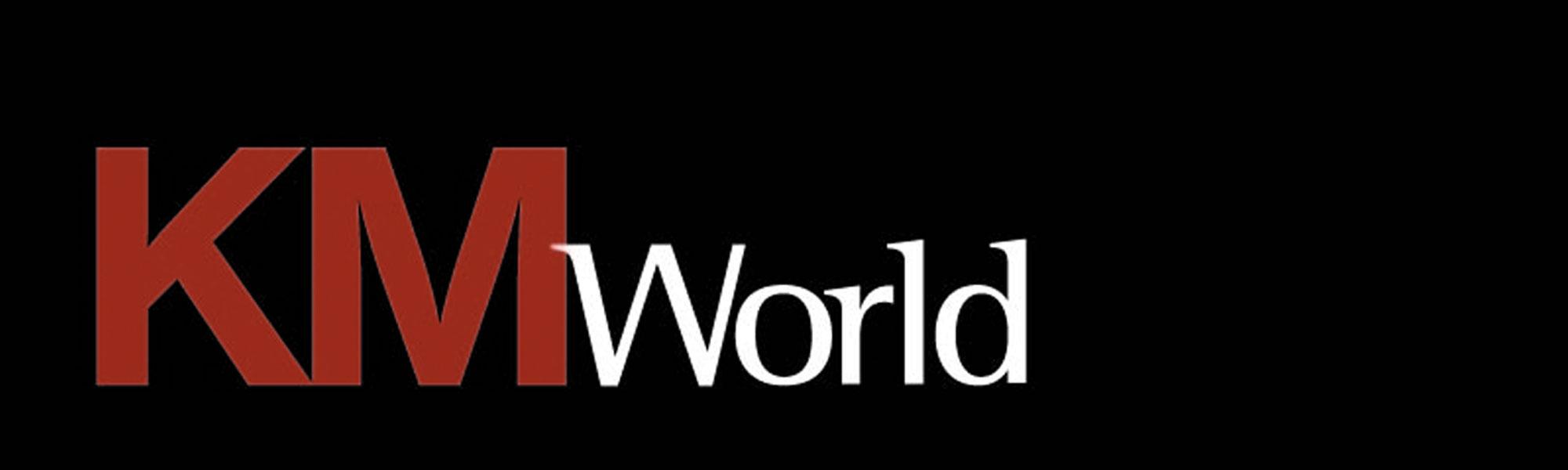 KMWorld Logo - KM World Lead Story Features MetaJure - MetaJure Knowledge Management