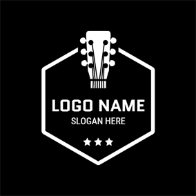 Black AMD White Band Logo - Free Band Logo Designs. DesignEvo Logo Maker