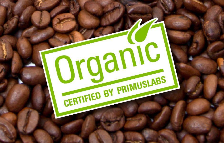 PrimusLabs Logo - PrimusLabs Organic Certified. Global Brand Identity