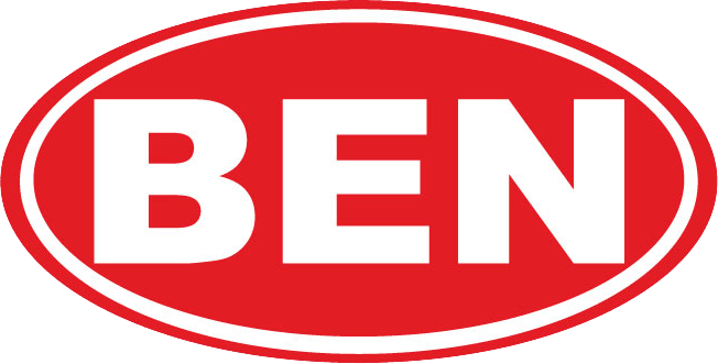 Ben Logo - titel -