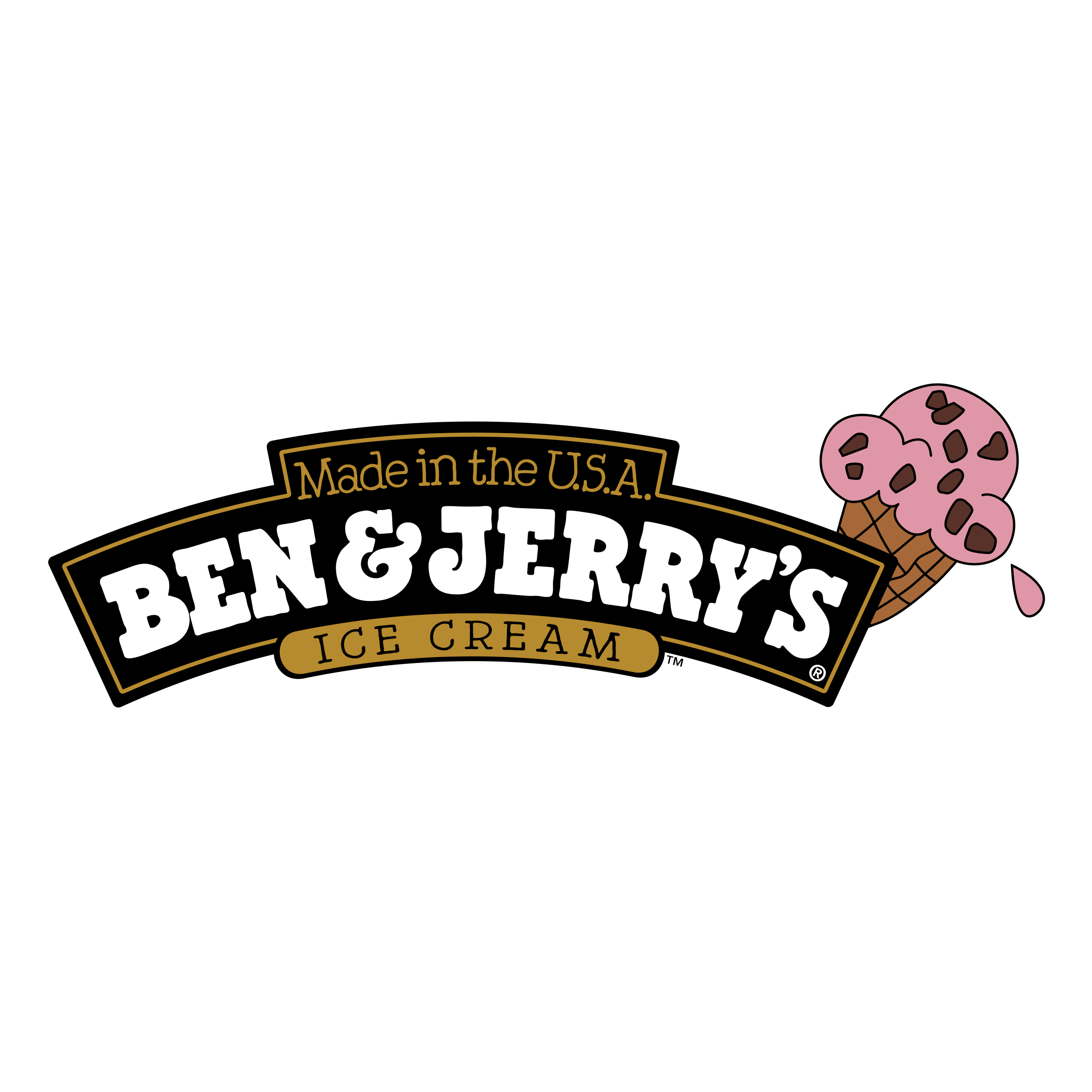 Ben Logo - Ben & Jerry's Logo PNG Transparent & SVG Vector - Freebie Supply