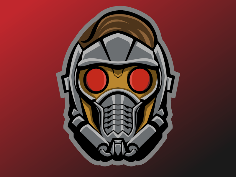 Star-Lord Logo - Starlord esports logo by Chris Hall on Dribbble