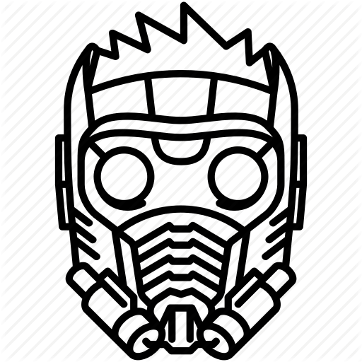 Star-Lord Logo - Star-Lord Transparent PNG Logo Image - PNGMafia