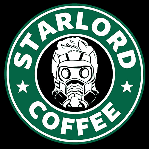 Star-Lord Logo - Star Lord Coffee T Shirt