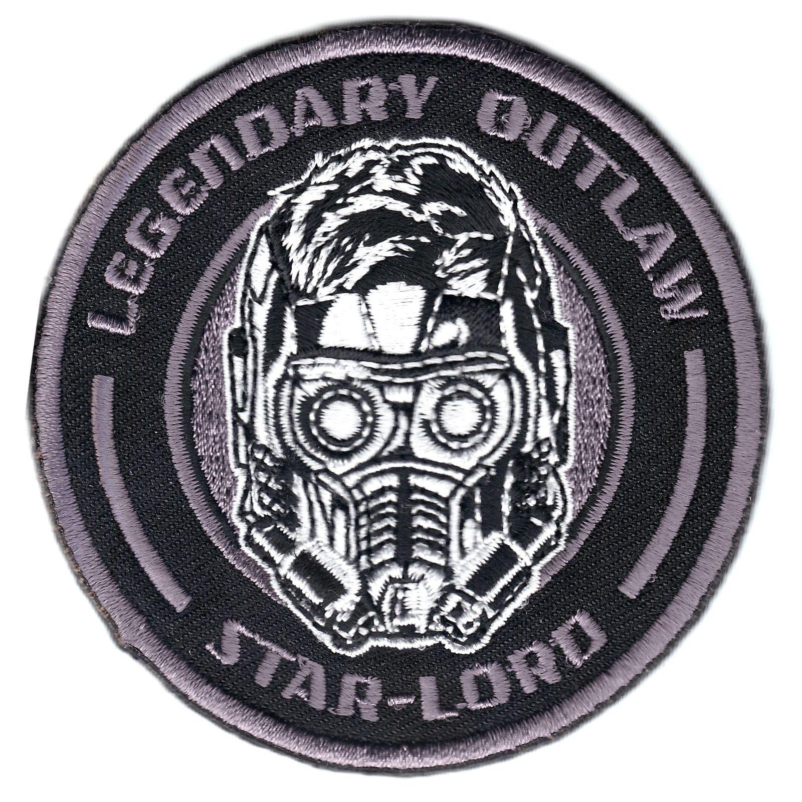 Star-Lord Logo - Details about Marvel Guardians of the Galaxy Star Lord Iron on Applique  Superhero Patch