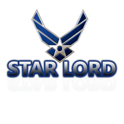 Star-Lord Logo - 4D Entertainments Virtual Reality STAR LORD (Shooting game)
