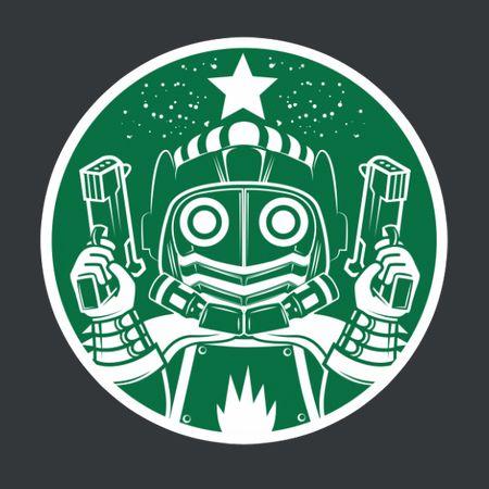 Star-Lord Logo - Star Lord Coffee