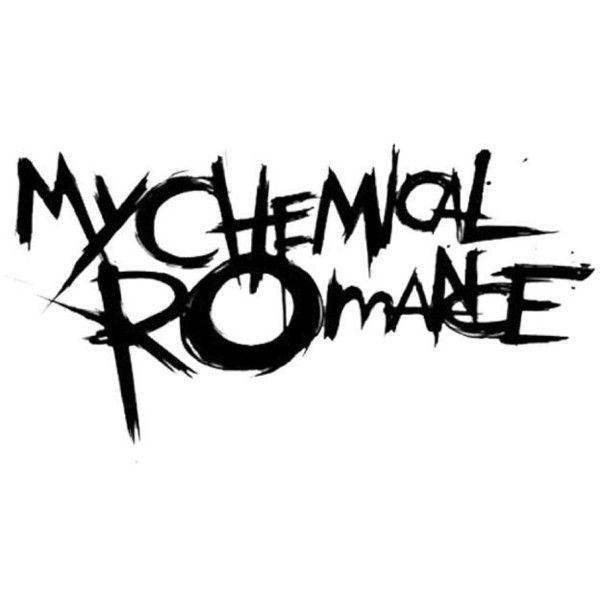 Black AMD White Band Logo - My Chemical Romance Logo Band Logos ❤ liked on Polyvore featuring