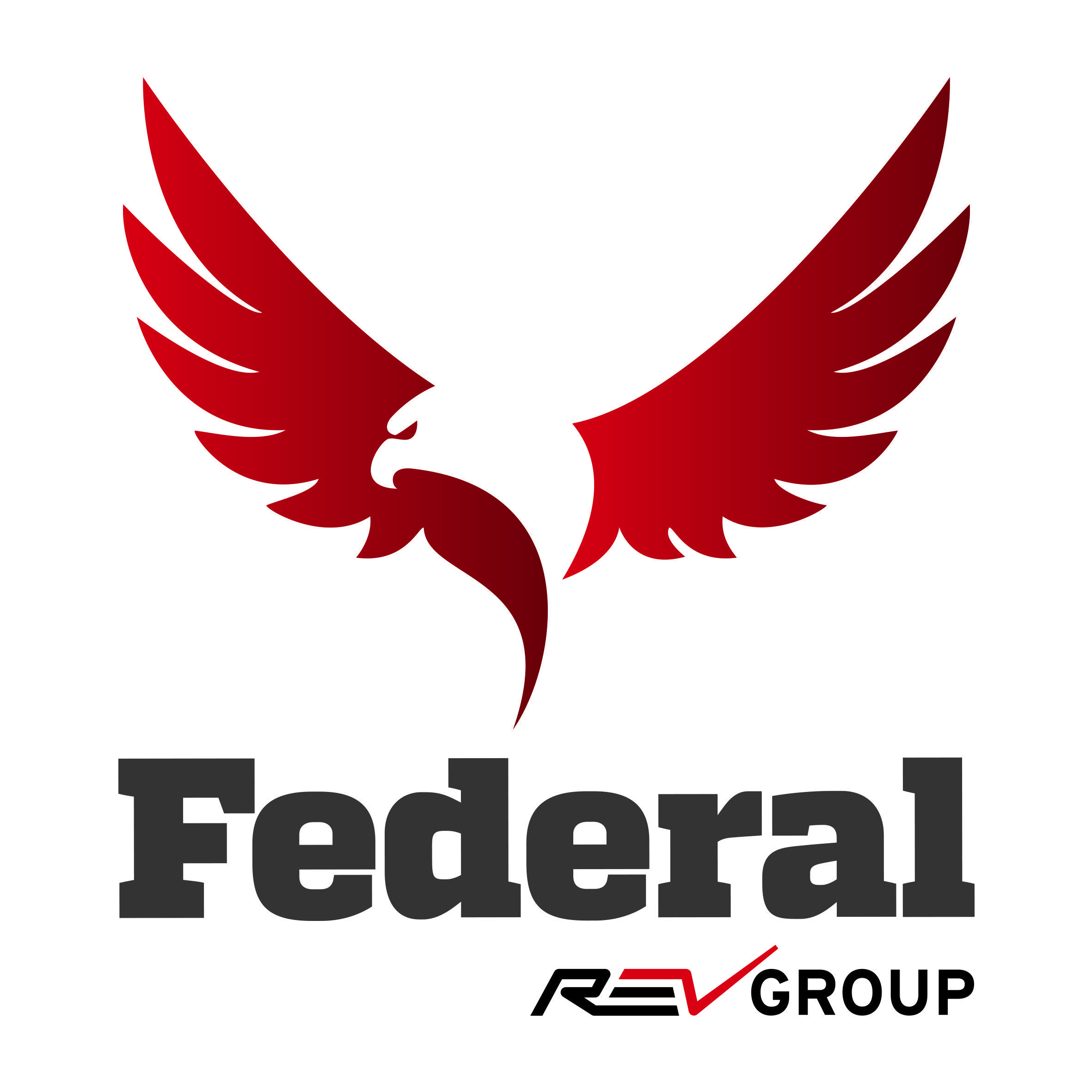 Federal Logo - Executive Shuttle Bus Manufacturer, Federal Coach Updates Logo