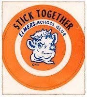 Elmer's Logo - Elsie the Cow History | Elmer's Glue Mascot was Elmer the Bull ...