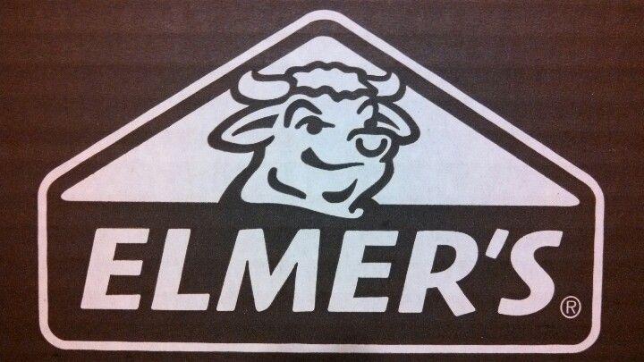 Elmer's Logo - Elmer's... charming old logo | Illustration / Animation (classic ...