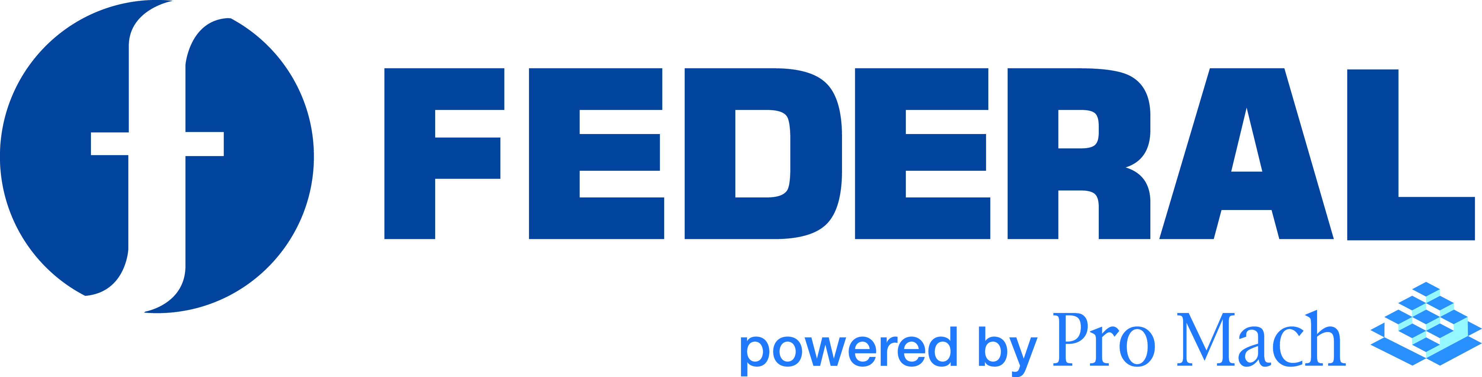 Federal Logo - Federal Mfg logo - Anderson Packaging and Handling Equipment