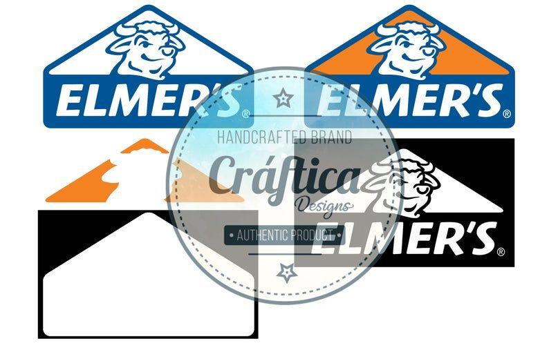 Elmer's Logo - ELMERS GLUE SVG | Etsy