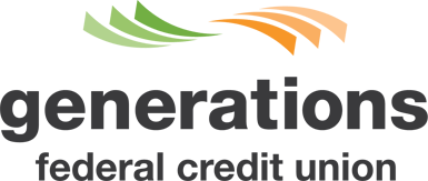Federal Logo - Generations Federal Credit Union - Member Owned - Community Grown