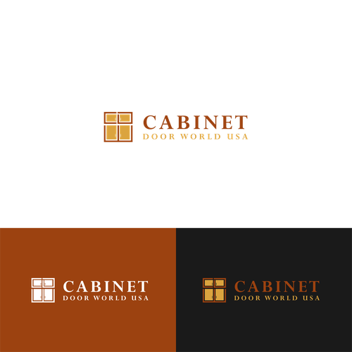 Cabinet Logo - Design a new logo for Cabinet Door World USA. Logo & social media