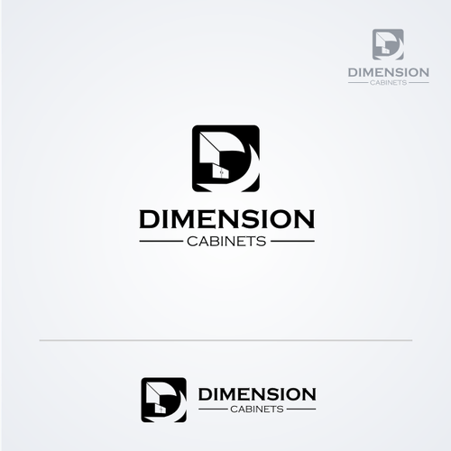 Cabinet Logo - Create a logo for the new kitchen cabinet brand Dimension Cabinets